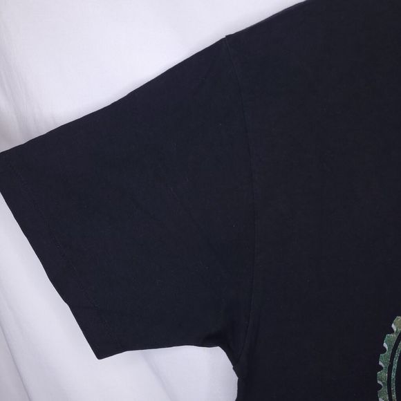 Vintage Christian T Shirt Mens Large Black Big Print Ephesians 2:10 - Picture 4 of 10